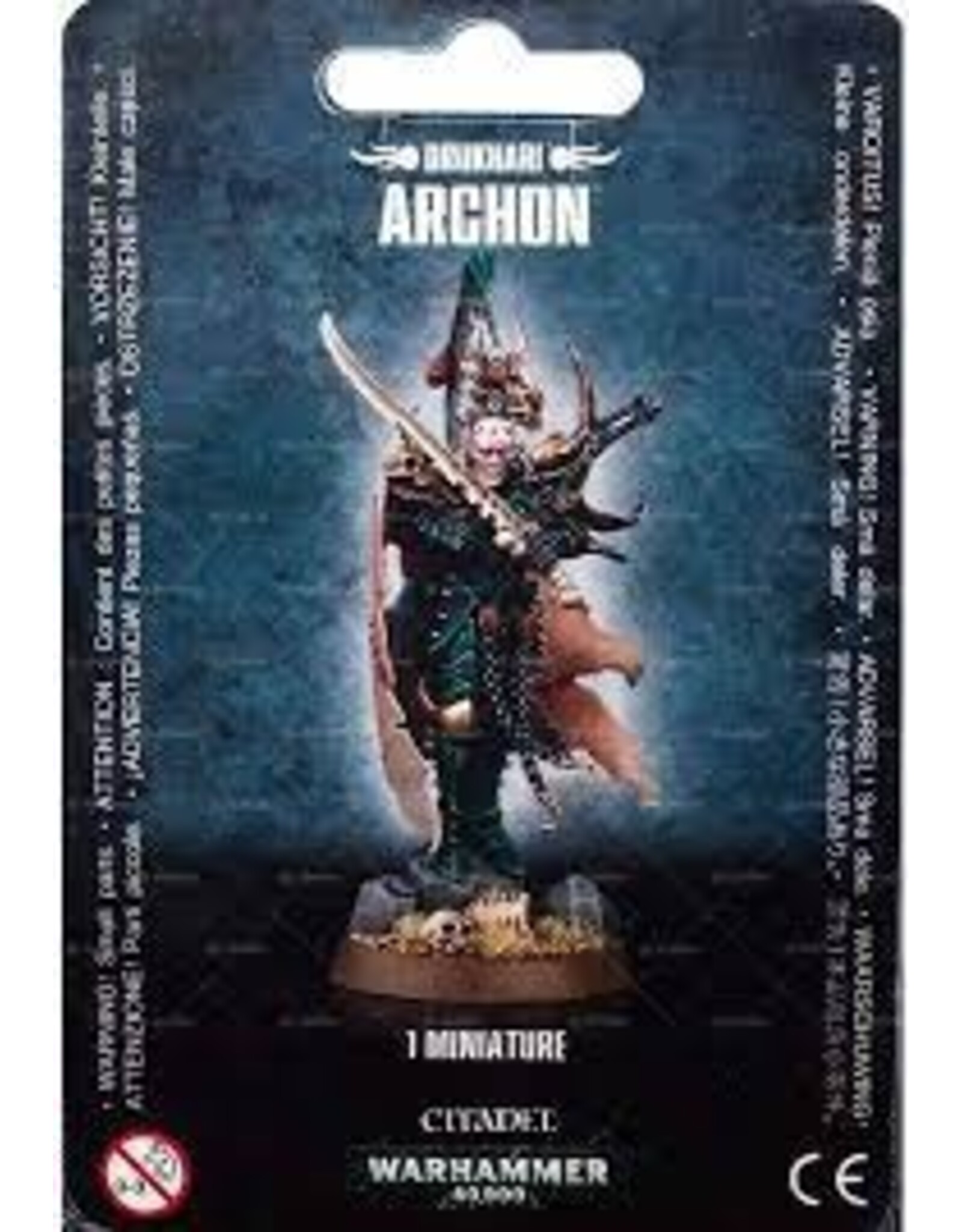 Warhammer 40K Drukhari Archon