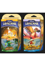 Lorcana Disney Lorcana TCG: Into the Inklands Starter Deck Carton (8)