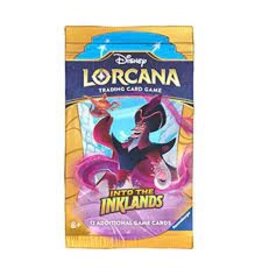 Lorcana Disney Lorcana TCG: Into the Inklands Booster Pack