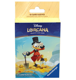 Lorcana Disney Lorcana TCG: Into the Inklands Card Sleeves - Scrooge McDuck