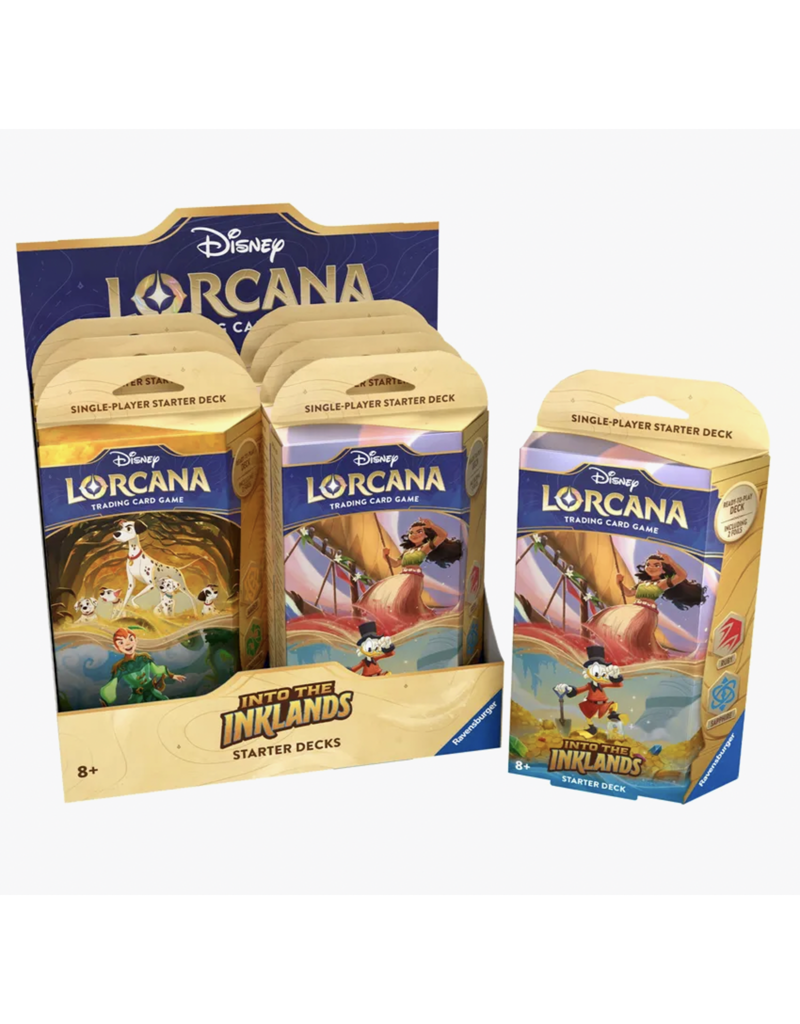 Lorcana Disney Lorcana TCG: Into the Inklands Starter Deck