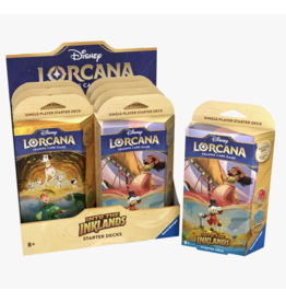 Lorcana Disney Lorcana TCG: Into the Inklands Starter Deck
