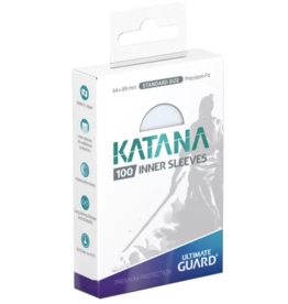 Ultimate Guard Katana Inner Sleeve 100ct pack