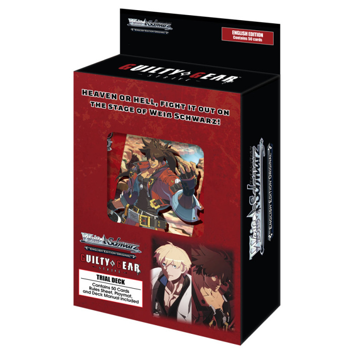 Weiss Schwarz: Guilty Gear: Strive: Trial Deck (50 Cards) Weiss Schwarz: Guilty Gear: Strive: Trial Deck (50 Cards)