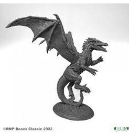 Reaper Bones Black: Amber Dragon