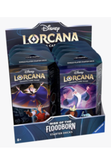 Lorcana Lorcana: Rise of the Floodborn Starter Deck Carton (8)