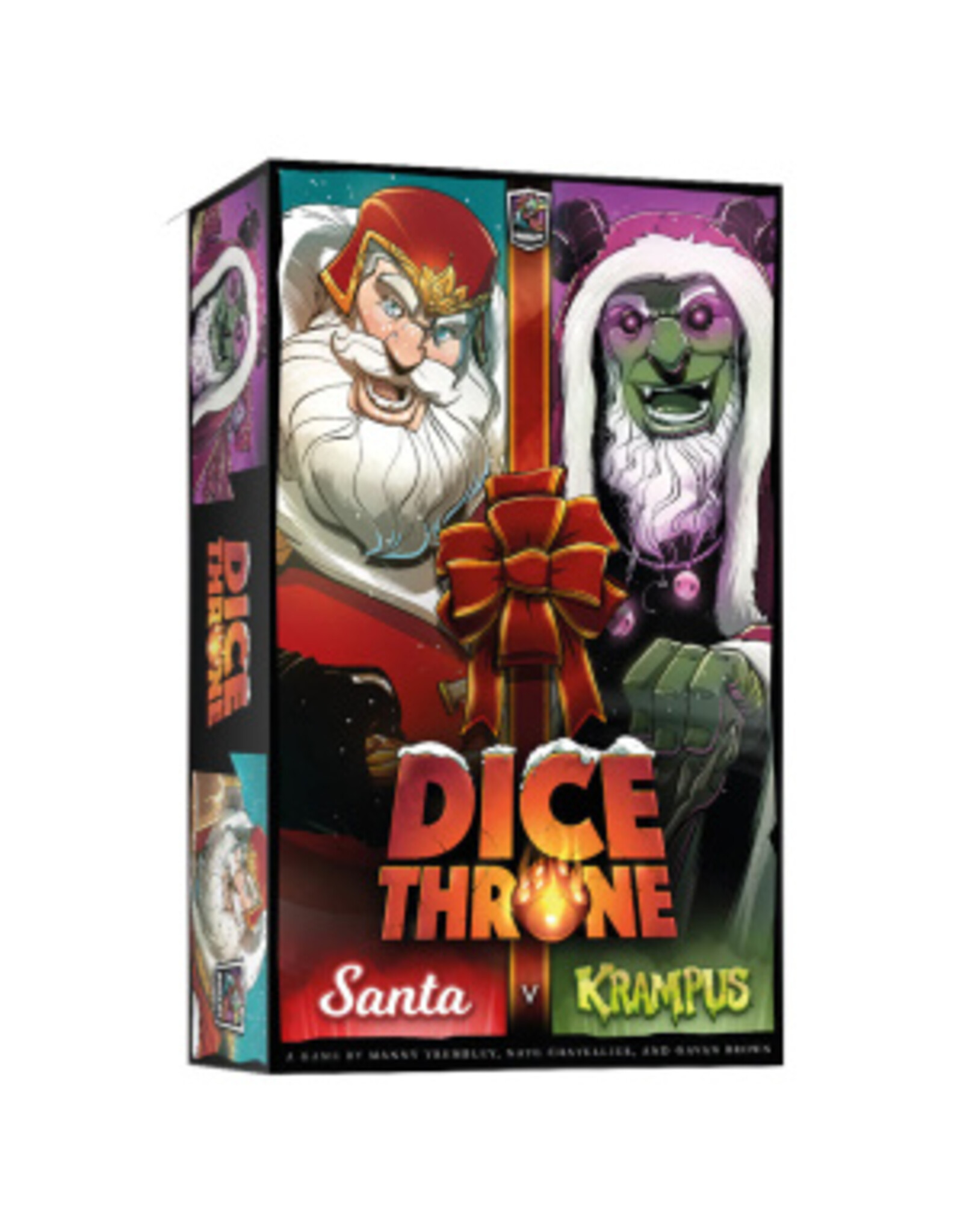 Dice Throne: Santa vs Krampus