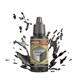 Army Painter Speedpaint: 2.0 - Polished Silver 18ml