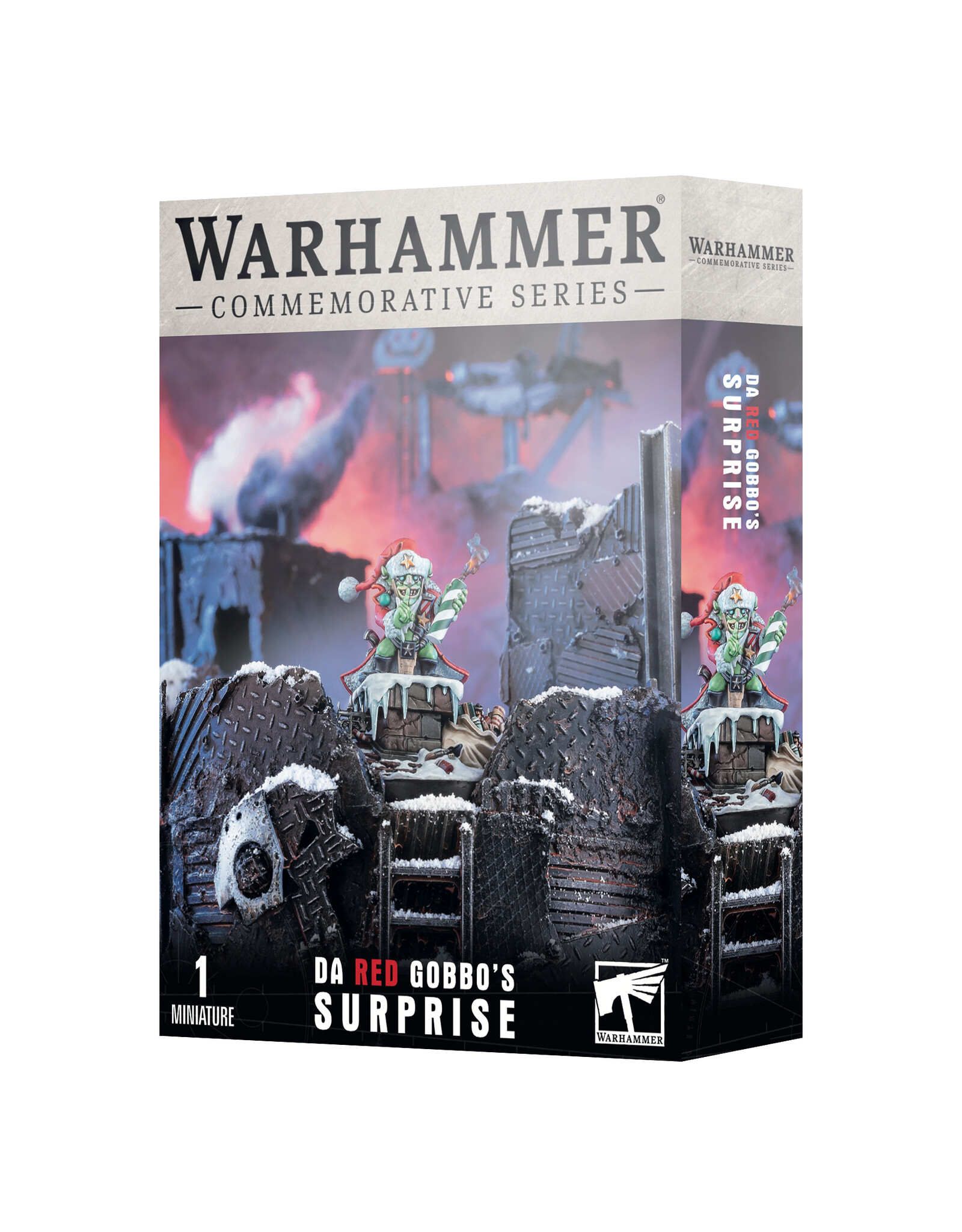 Warhammer 40K Christmas Promo: Da Red Gobbo's Surprise