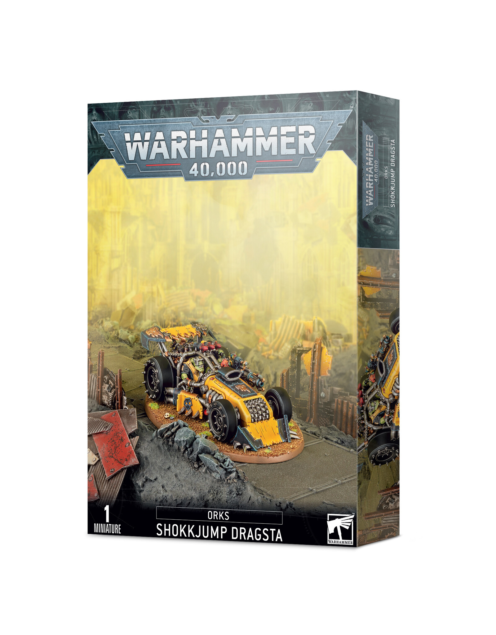 Warhammer 40K Orks Shokkjump Dragsta