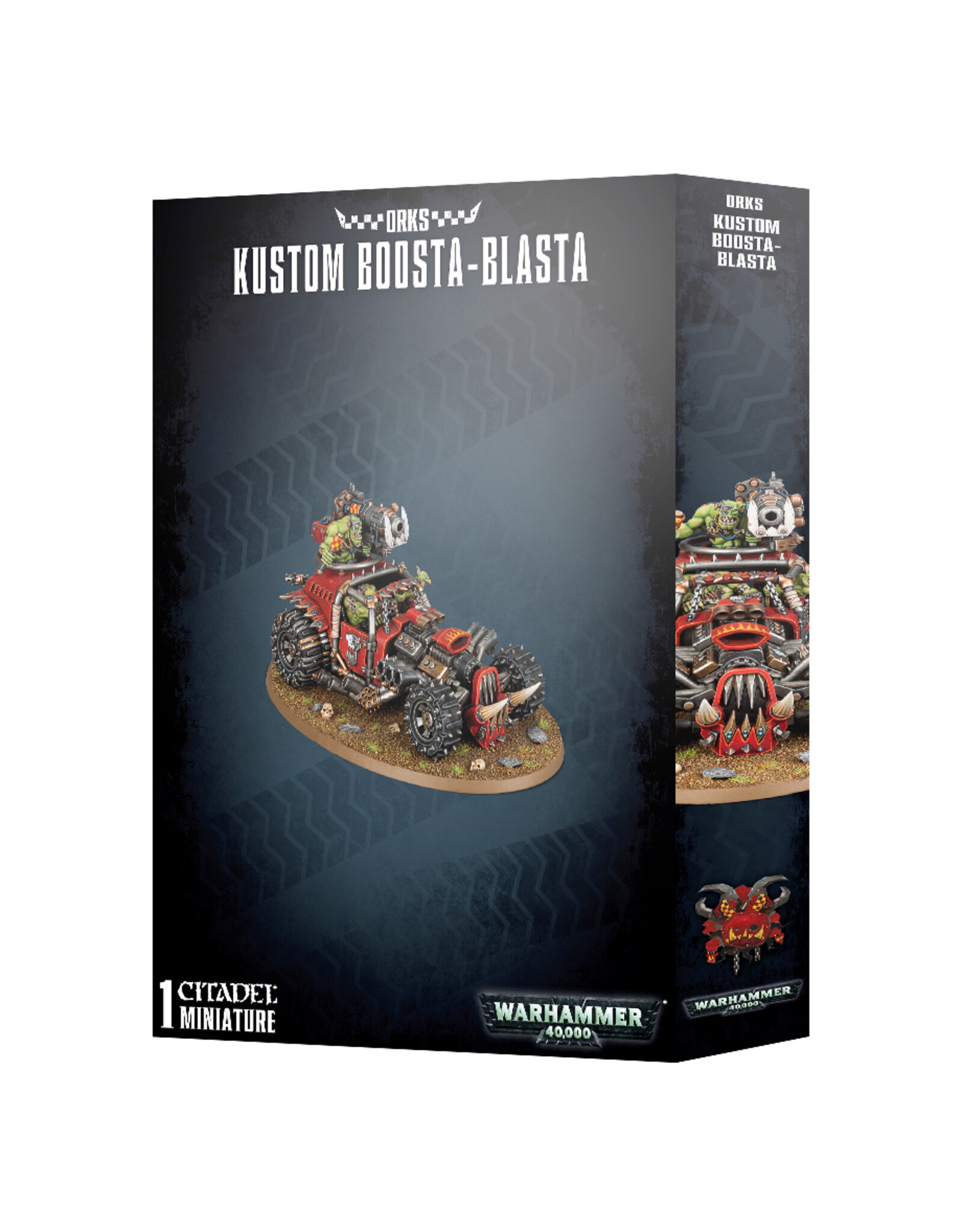 Warhammer 40K Orks Kustom Boosta-Blasta