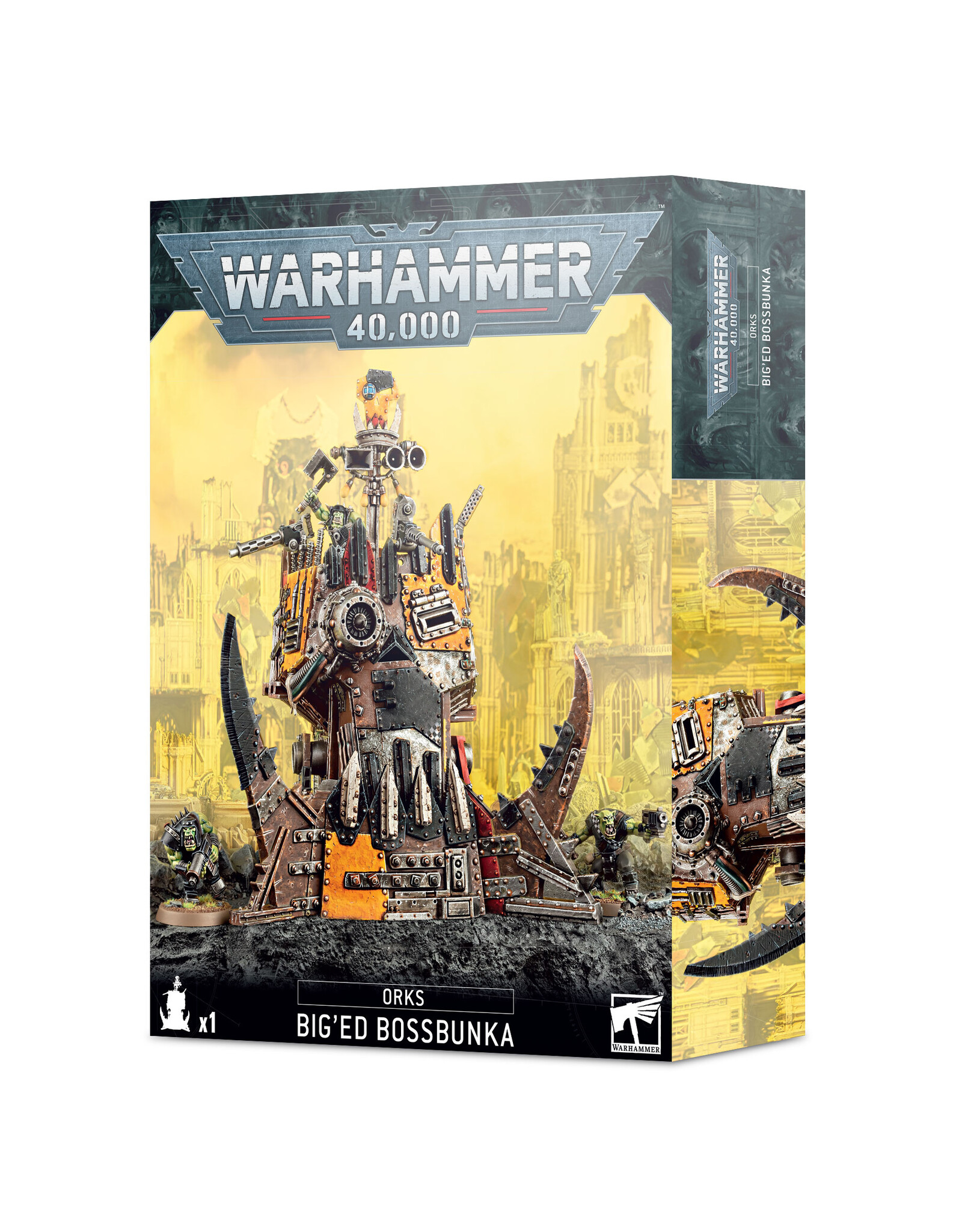 Warhammer 40K Orks: Big 'Ed Bossbunka