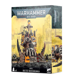 Warhammer 40K Orks: Big 'Ed Bossbunka