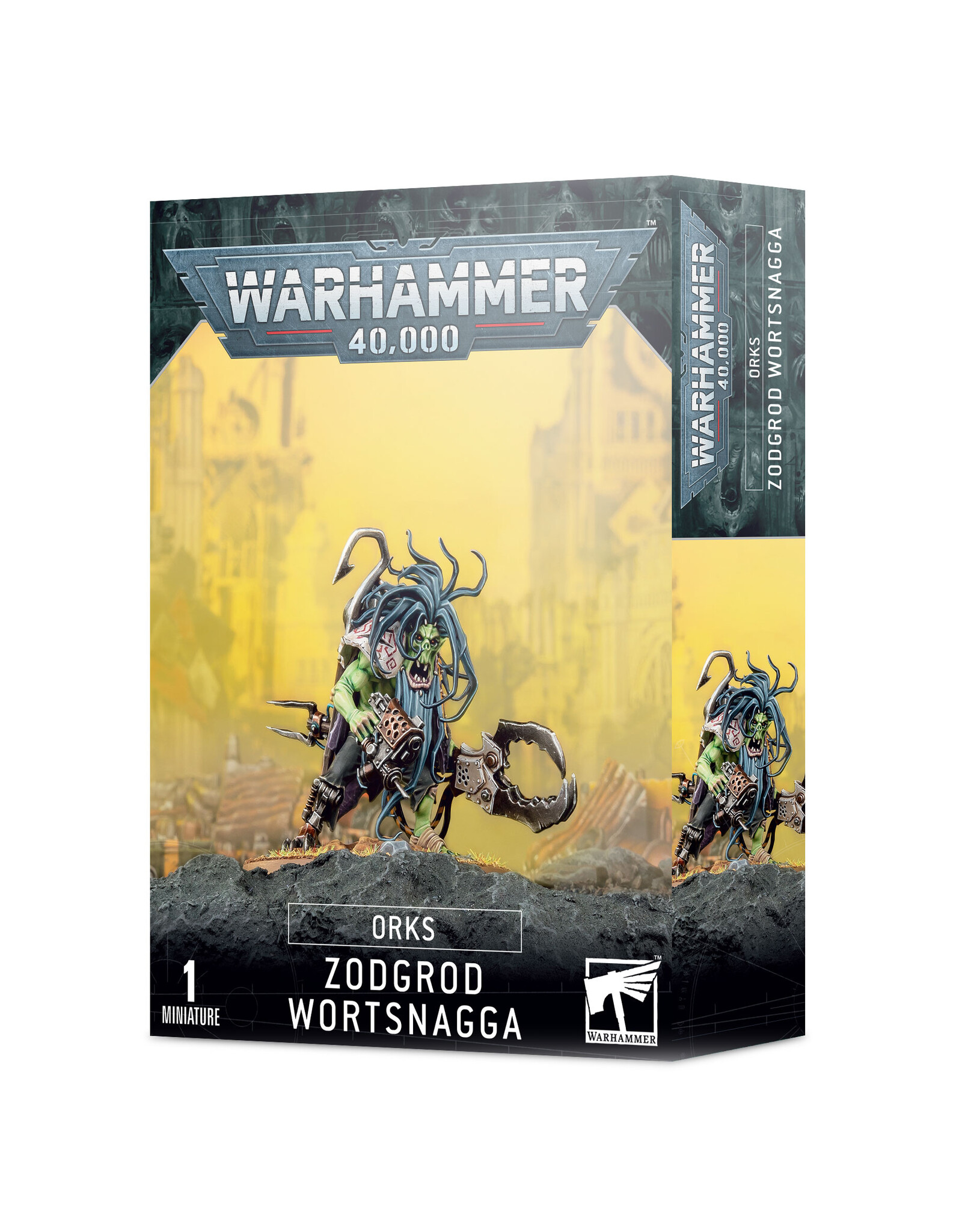 Warhammer 40K Orks: Zodgrod Wortsnagga