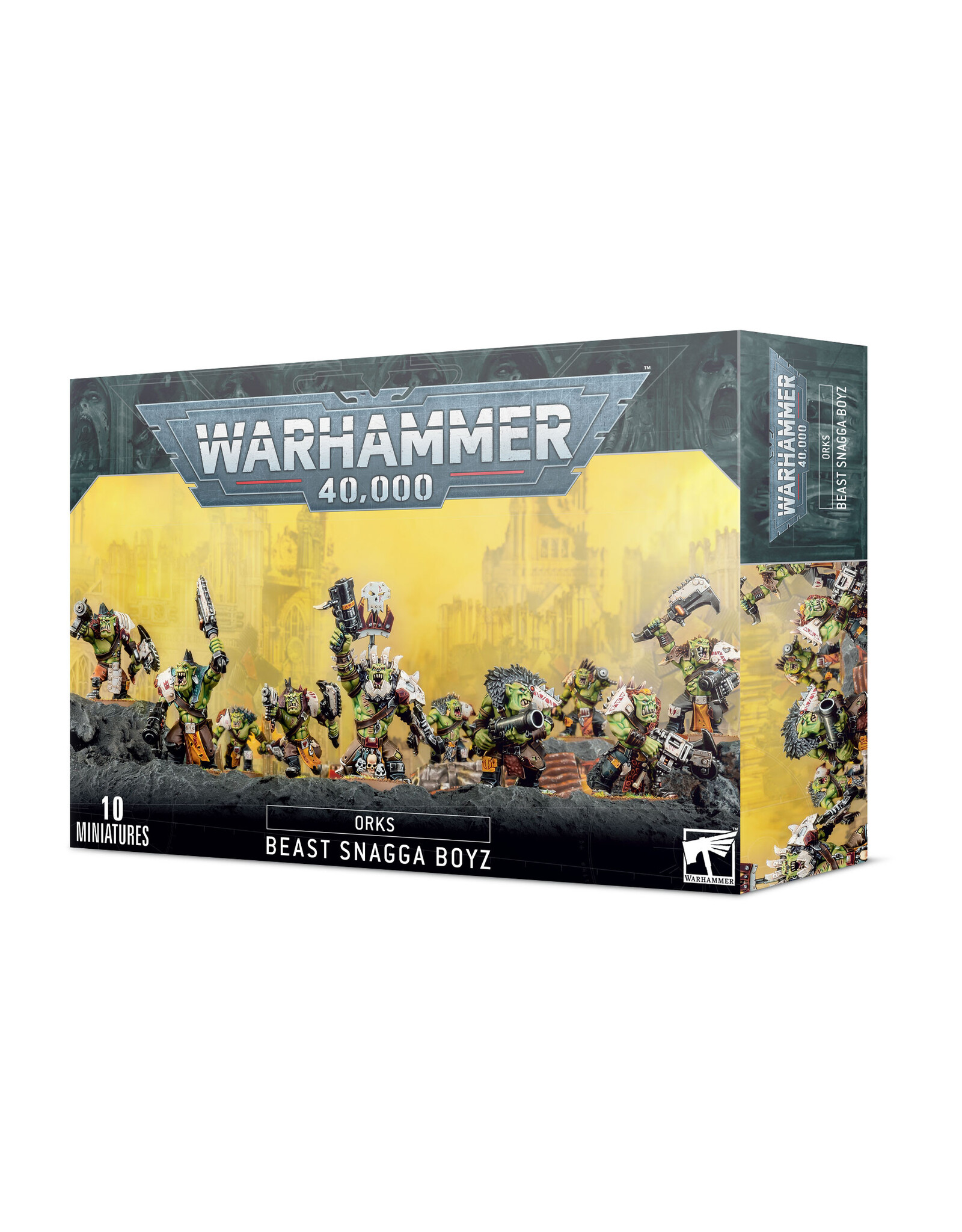 Warhammer 40K Orks: Beast Snagga Boyz