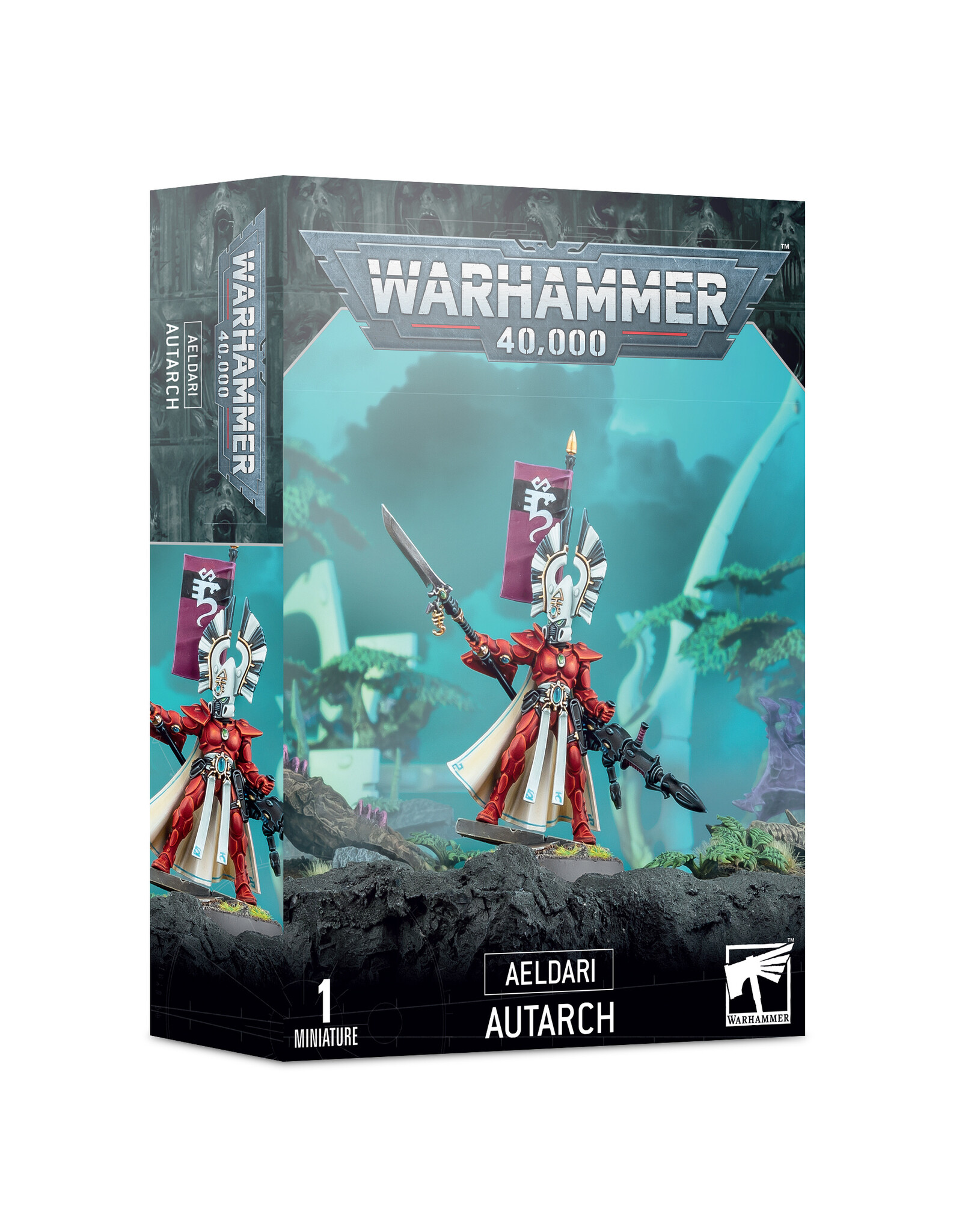 Warhammer 40K Aeldari: Autarch