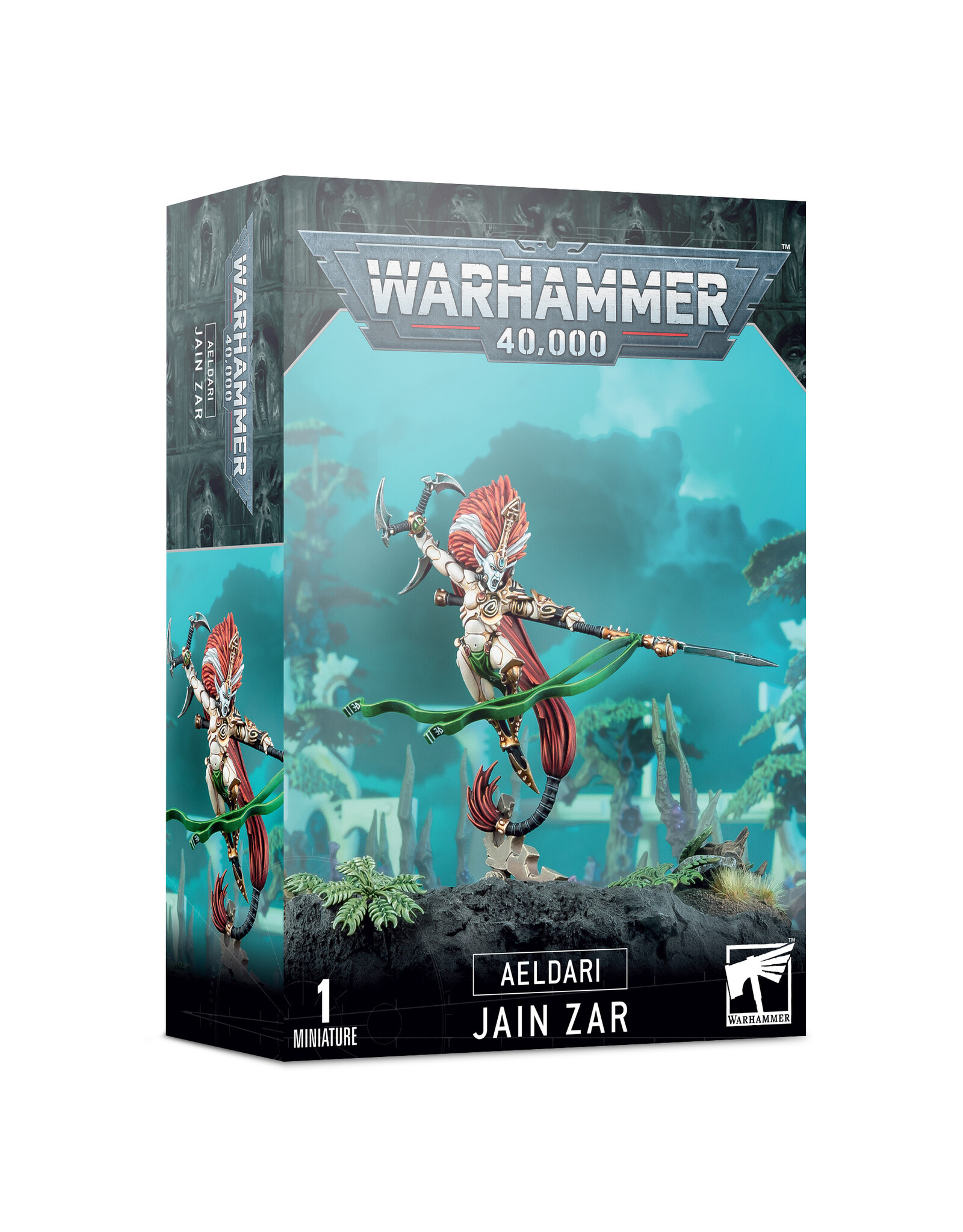 Warhammer 40K Craftworlds Jain Zar