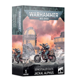 Warhammer 40K Genestealer Cults Jackal Alphus
