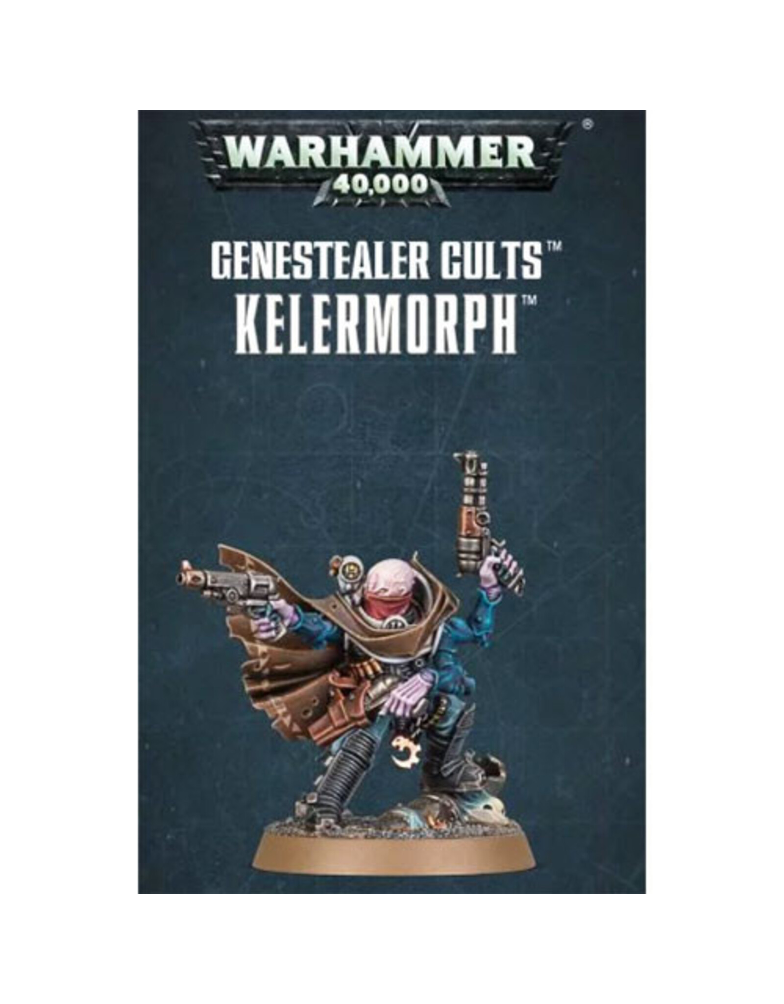 Warhammer 40K Genestealer Cults Kelemorph