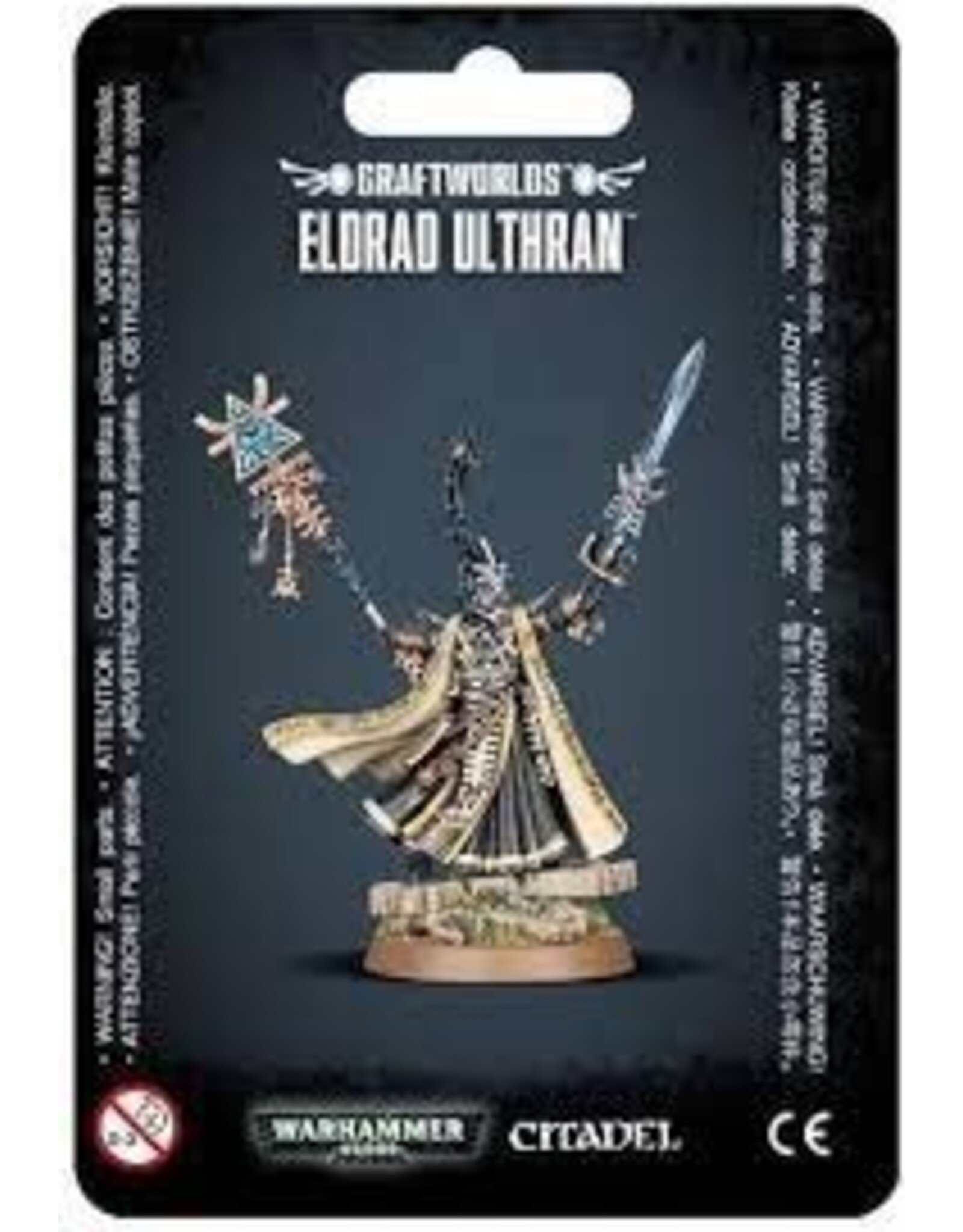 Warhammer 40K Craftworlds Eldrad Ulthran