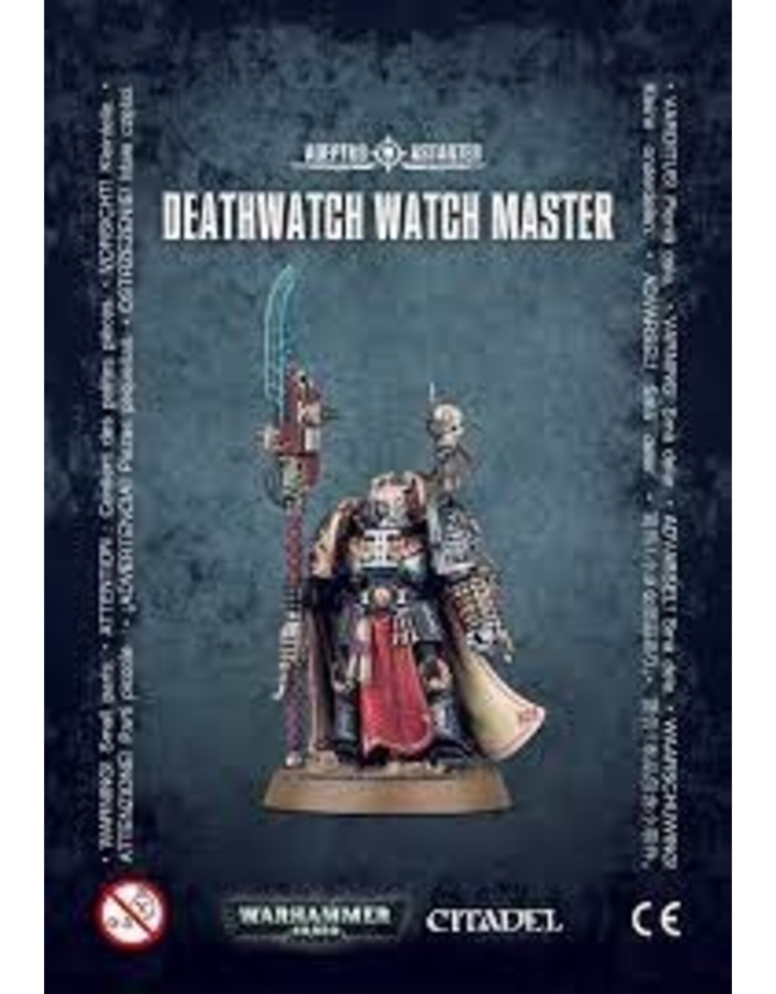 Warhammer 40K Deathwatch Watch Master