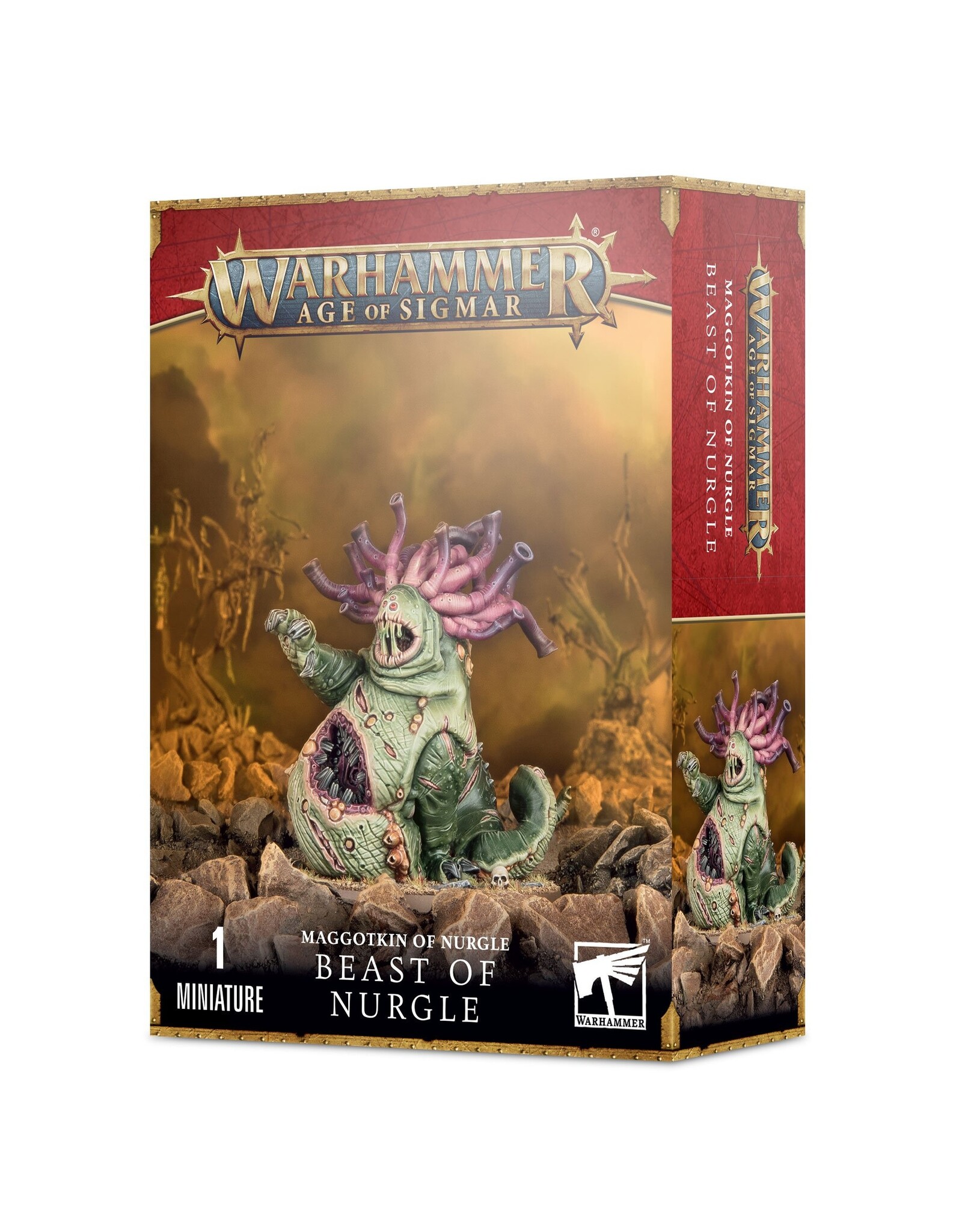 Warhammer 40K Maggotkin Beast of Nurgle