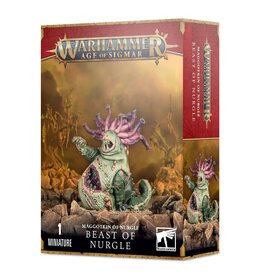 Warhammer 40K Maggotkin Beast of Nurgle