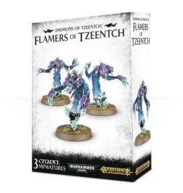 Warhammer 40K Daemons of Tzeentch: Flamers of Tzeentch