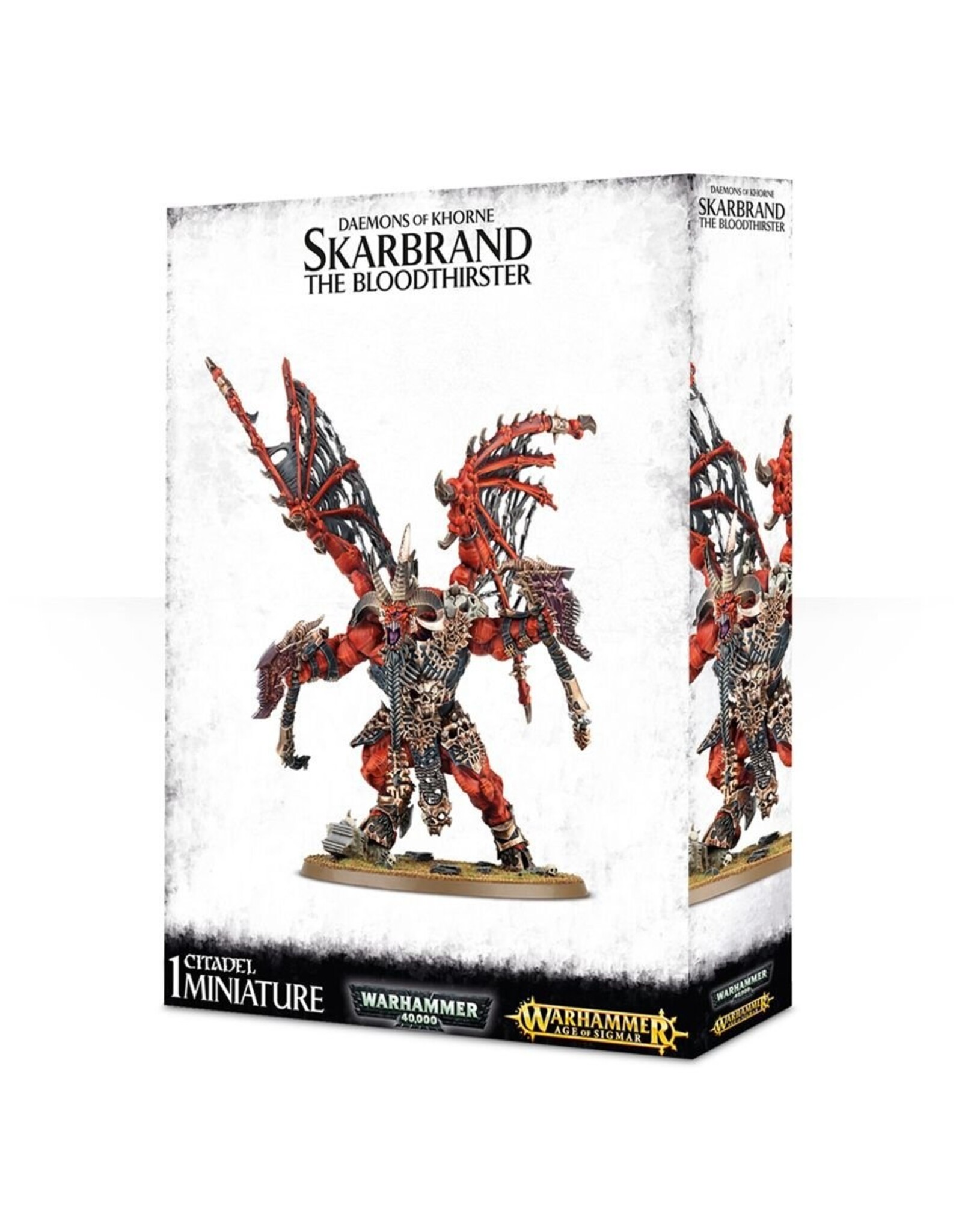 Warhammer 40K Blades of Khorne: Skarbrand The Bloodthirster
