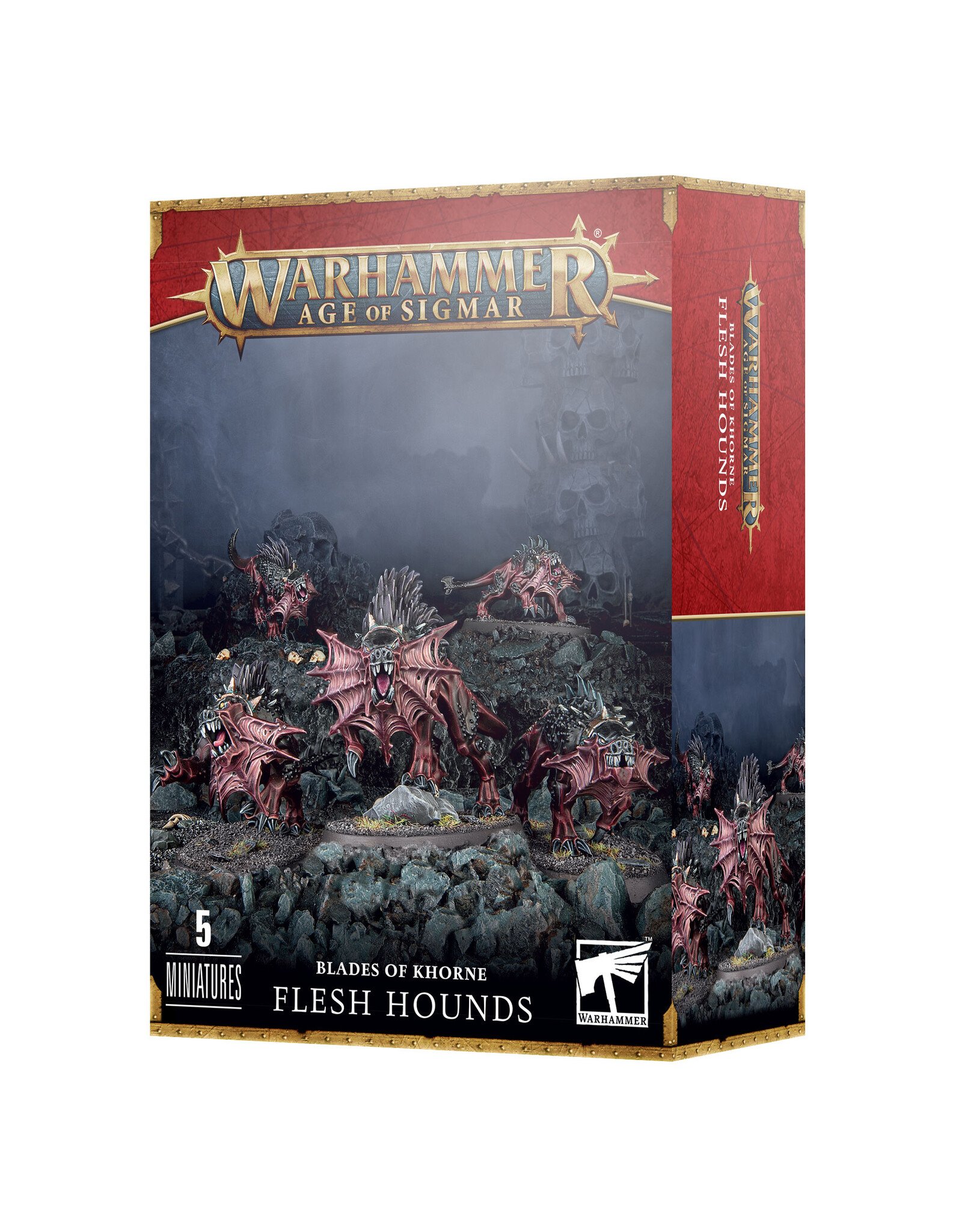 Warhammer 40K Daemons Of Khorne: Flesh Hounds
