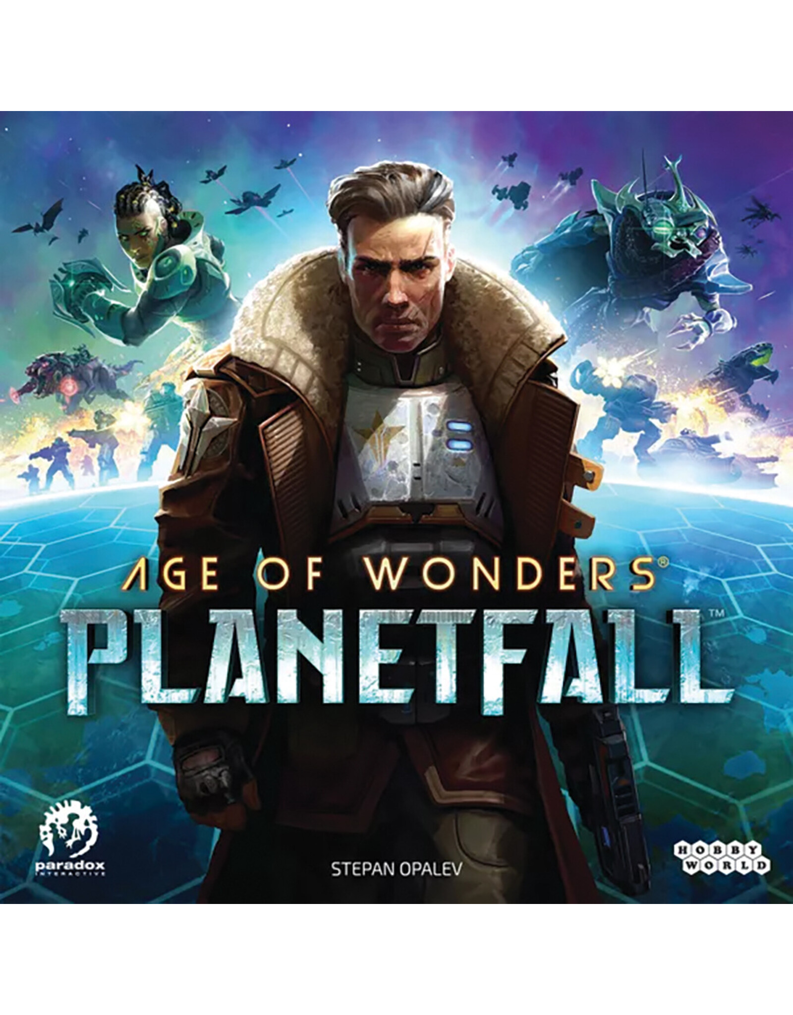 Arcane Wonders Age of Wonders: Planetfall