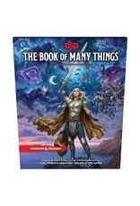 D&D D&D 5E: Deck of Many Things, Standard Cover