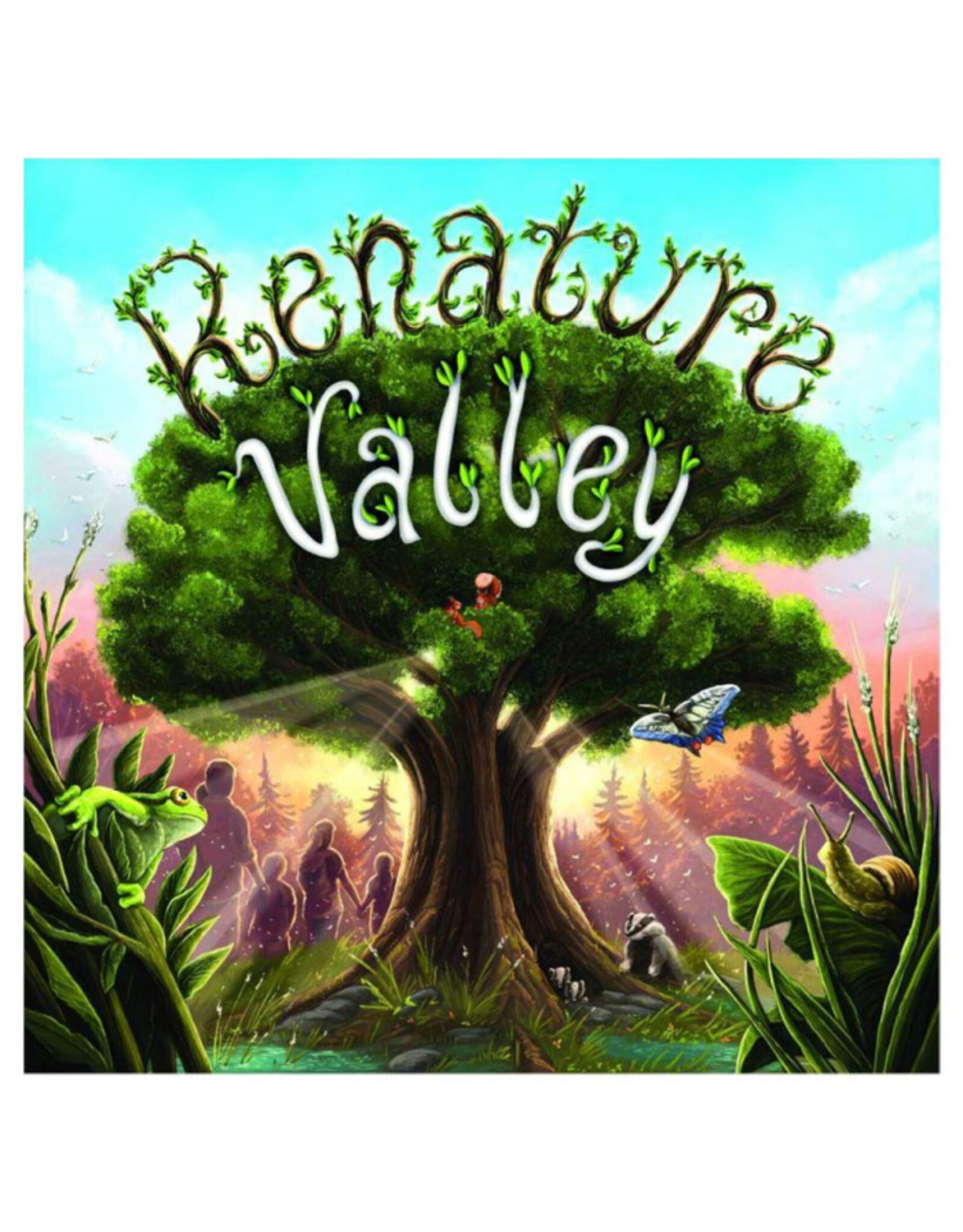 Capstone Games Renature Valley Expansion