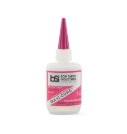 Bob Smith Industries Maxi-Cure Extra Thick Cyanoacylate Glue 1oz