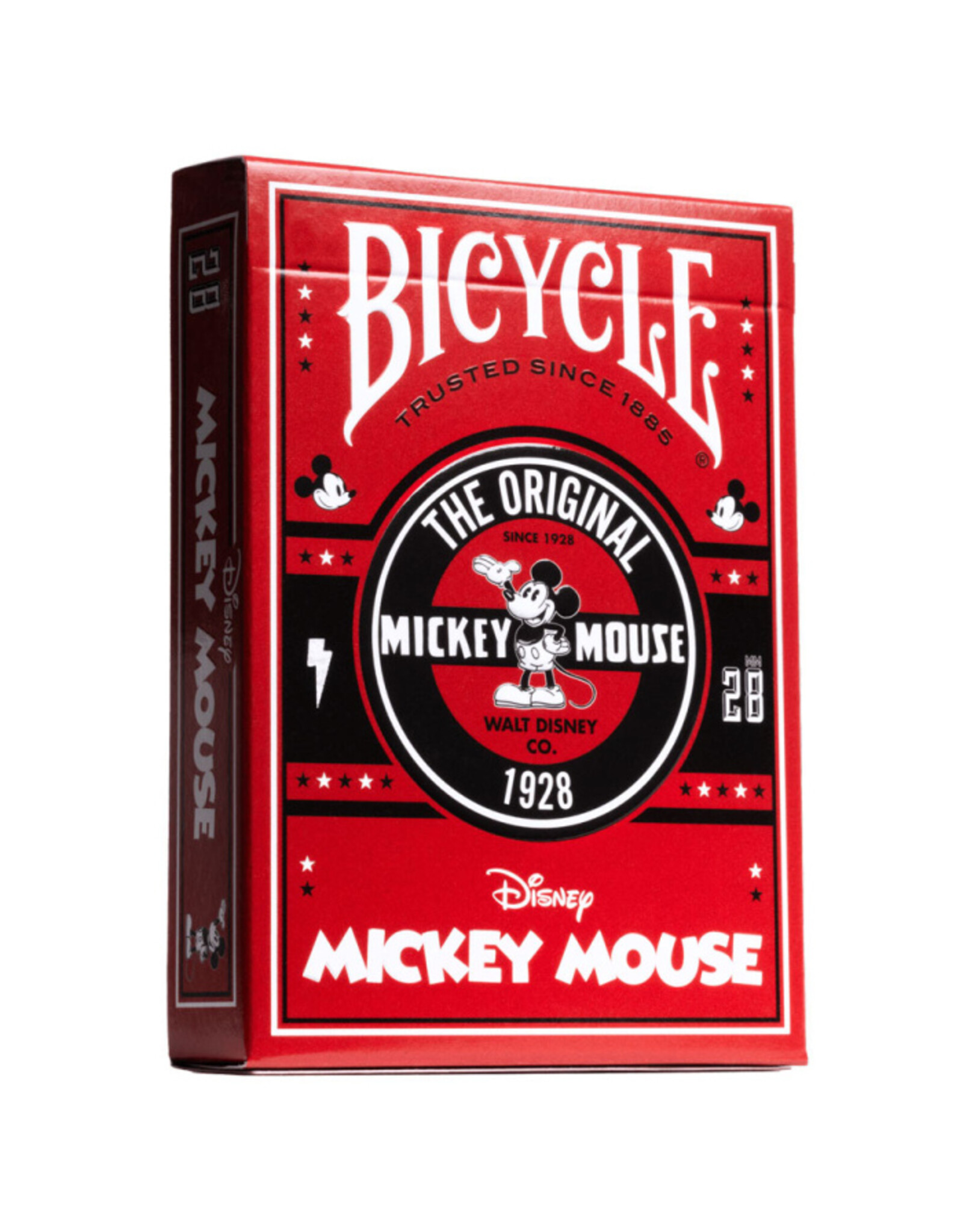 Bicycle Playing Cards: Bicycle: Disney Classic Mickey (Red)