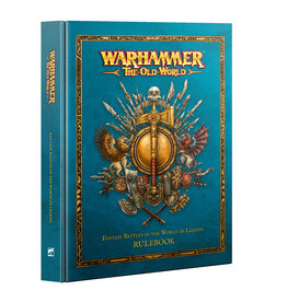 Warhammer Old World Warhammer: The Old World Rulebook