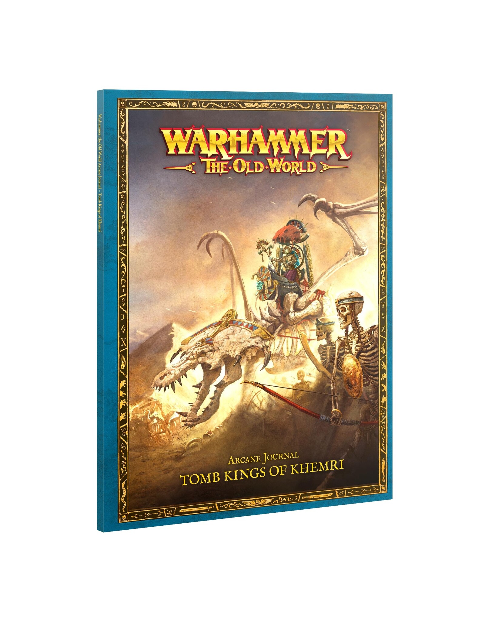 Warhammer Old World Arcane Journal: Tomb Kings Of Khemri