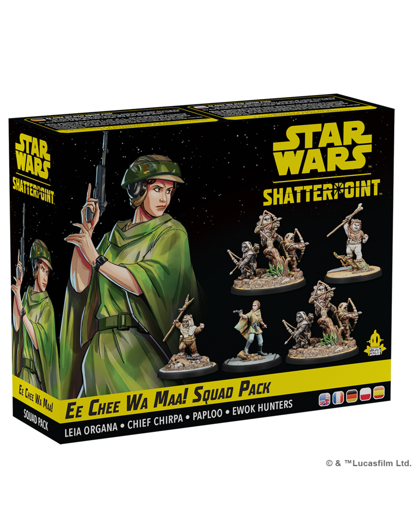 Atomic Mass Games Star Wars: Shatterpoint - Ee Chee Wa Maa! Squad Pack