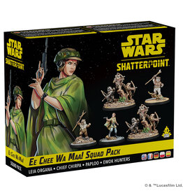 Atomic Mass Games Star Wars: Shatterpoint - Ee Chee Wa Maa! Squad Pack