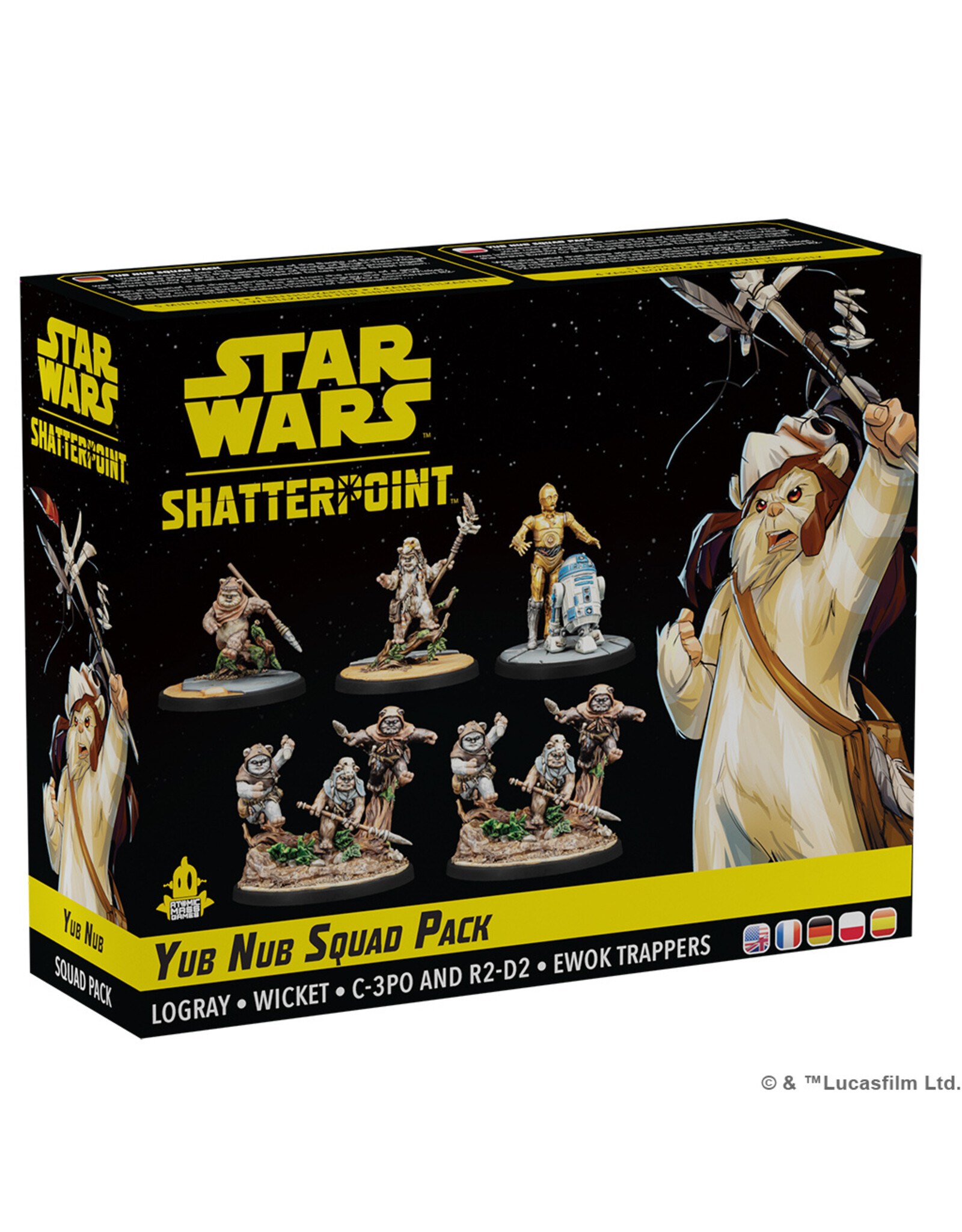 Atomic Mass Games Star Wars: Shatterpoint - Yub Nub Squad Pack