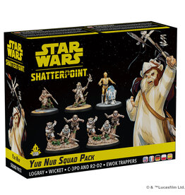 Atomic Mass Games Star Wars: Shatterpoint - Yub Nub Squad Pack