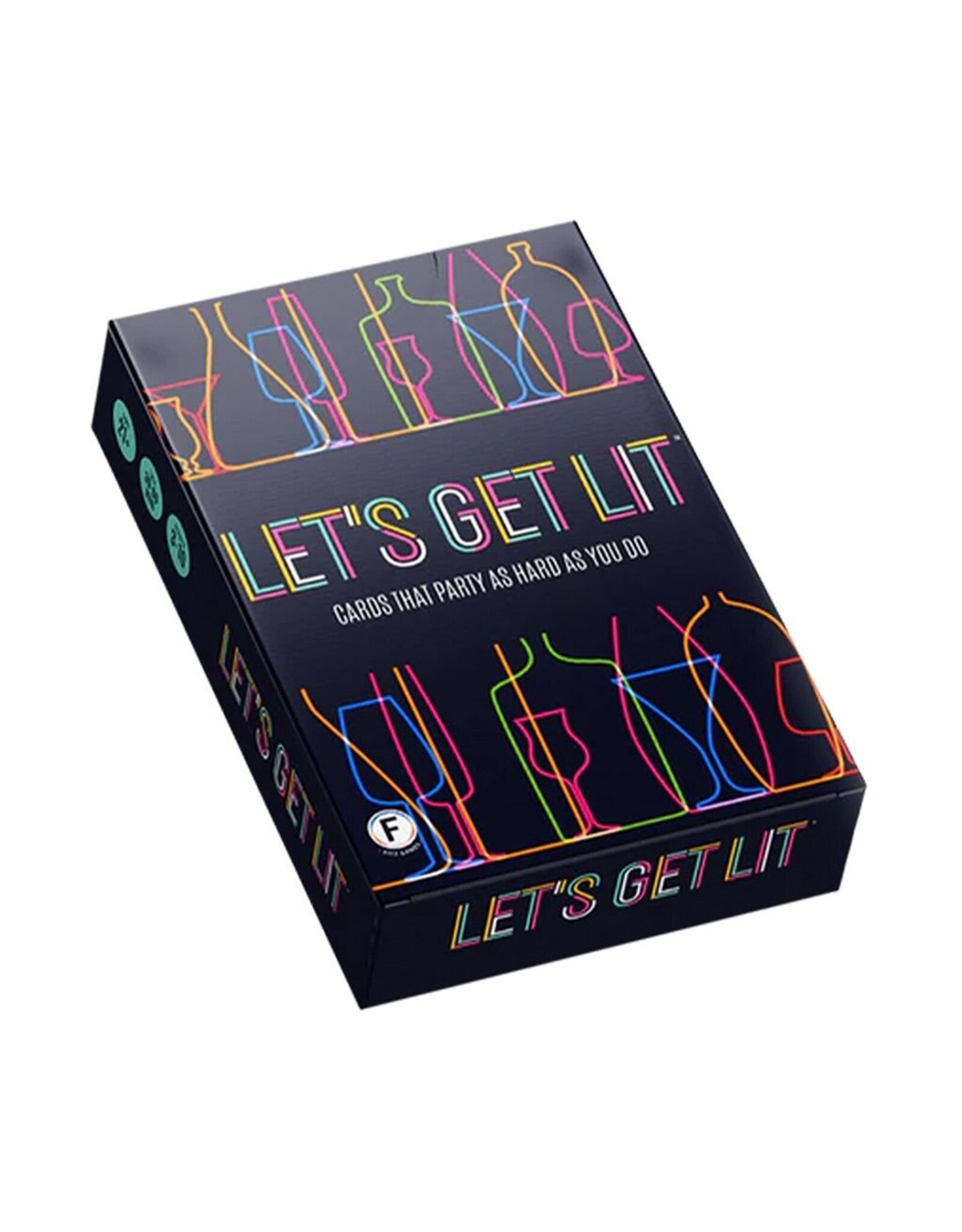 Asmodee Let's Get Lit - Base Pack