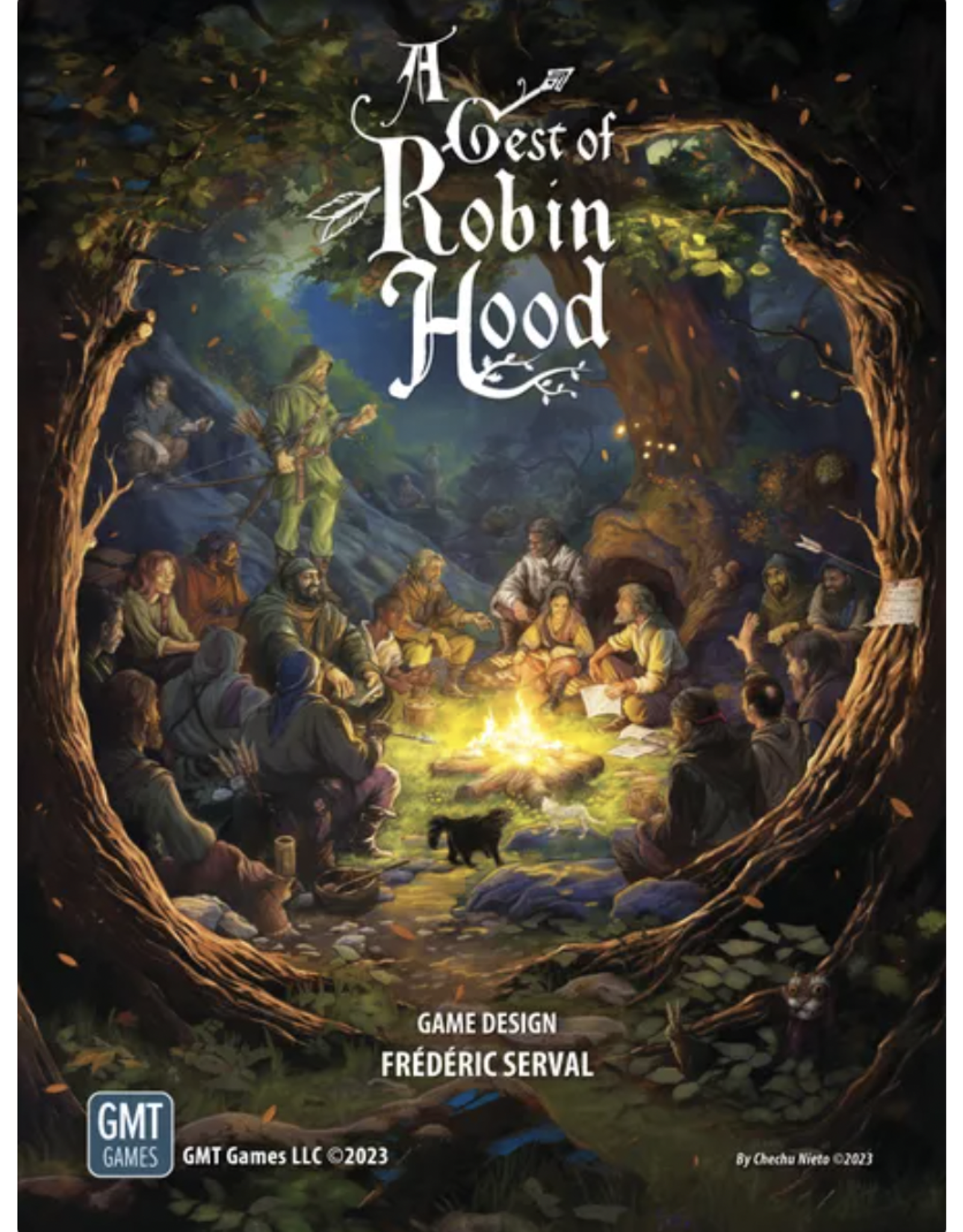 GMT A Gest of Robin Hood (Pre Order) (March)