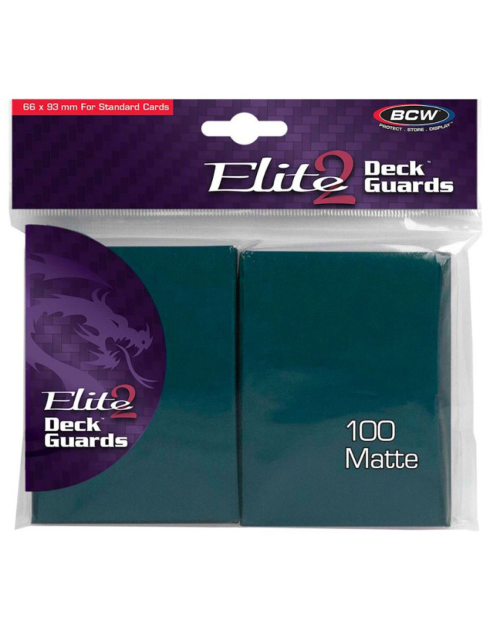 BCW Diversified DP: Deck Guard: Elite2 Matte TL (100)