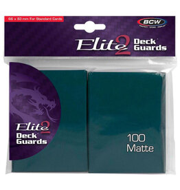 BCW Diversified DP: Deck Guard: Elite2 Matte TL (100)