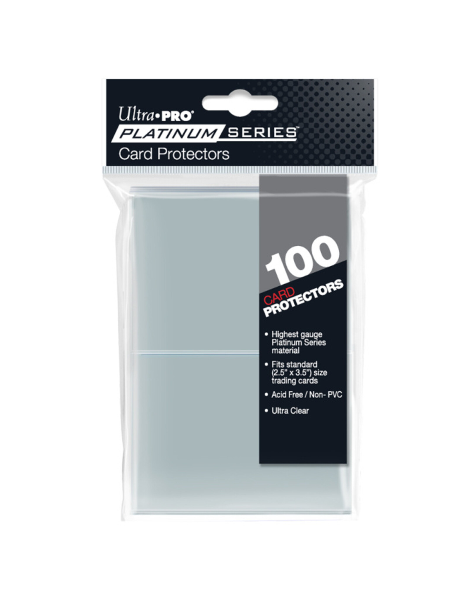 Ultra Pro Deck Protector: Platinum Series (100)