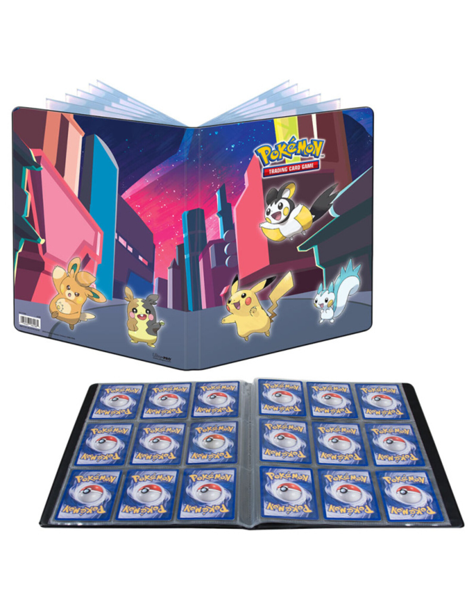 Ultra Pro Binder: 9-Pocket: Pokémon: Shimmering Skyline