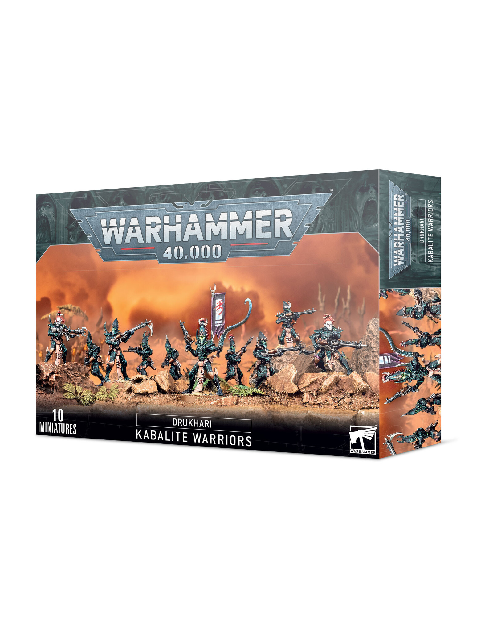 Warhammer 40K Drukhari Kabalite Warriors