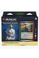 Magic Universes Beyond: Fallout - Science! Commander Deck