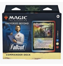 Magic Universes Beyond: Fallout - Science! Commander Deck